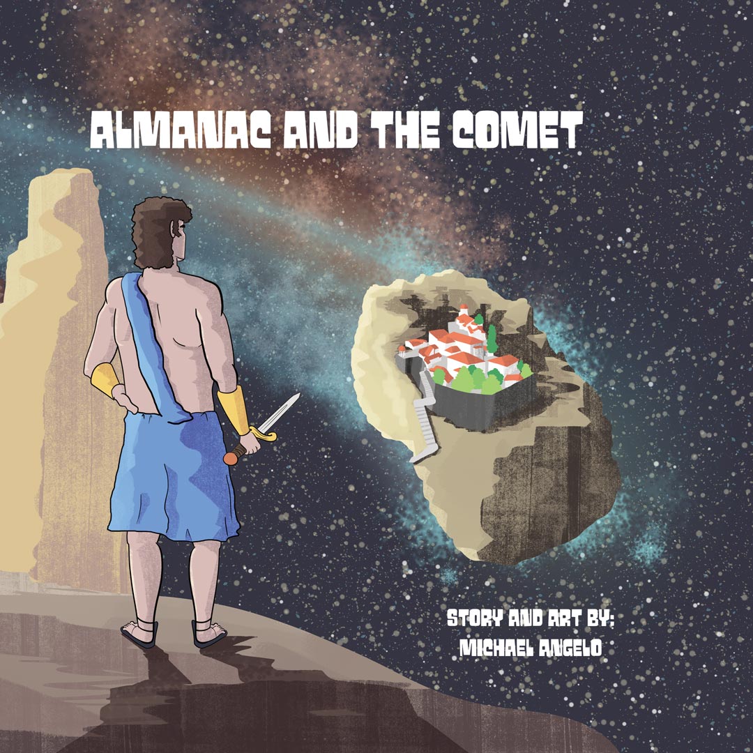 Almanac and the Comet Front Cover