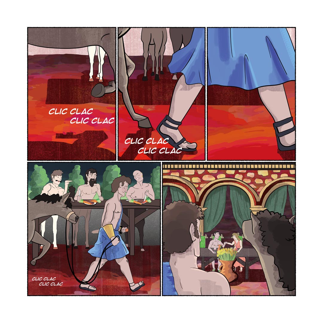 Almanac and the Comet Page 4