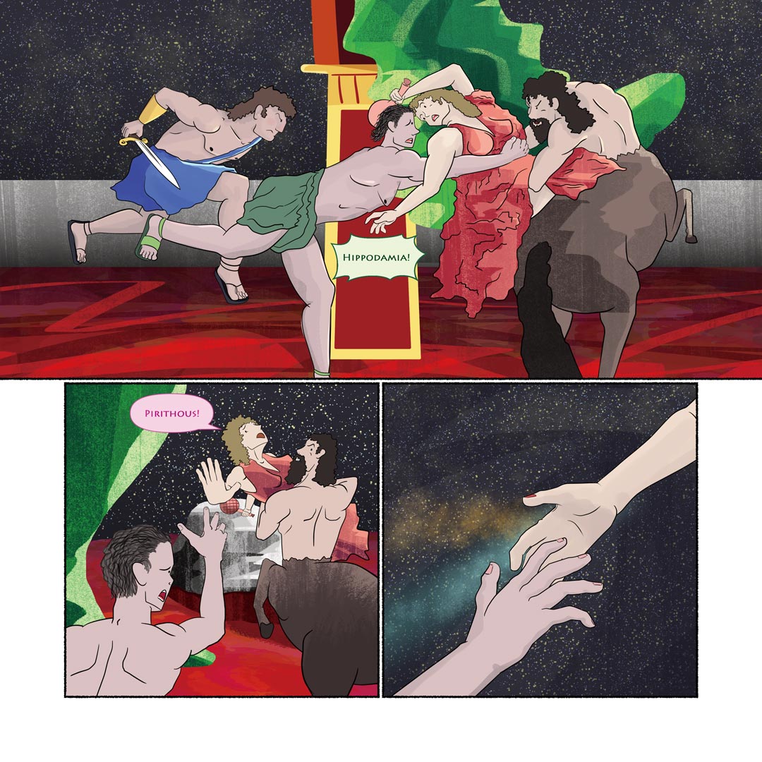 Almanac and the Comet Page 8