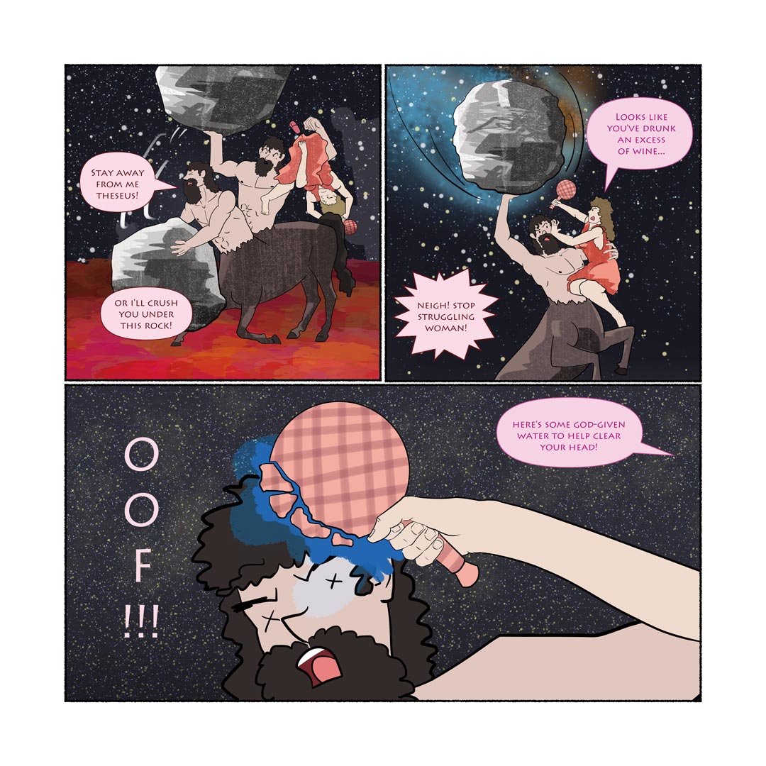 Almanac and the Comet Page 9