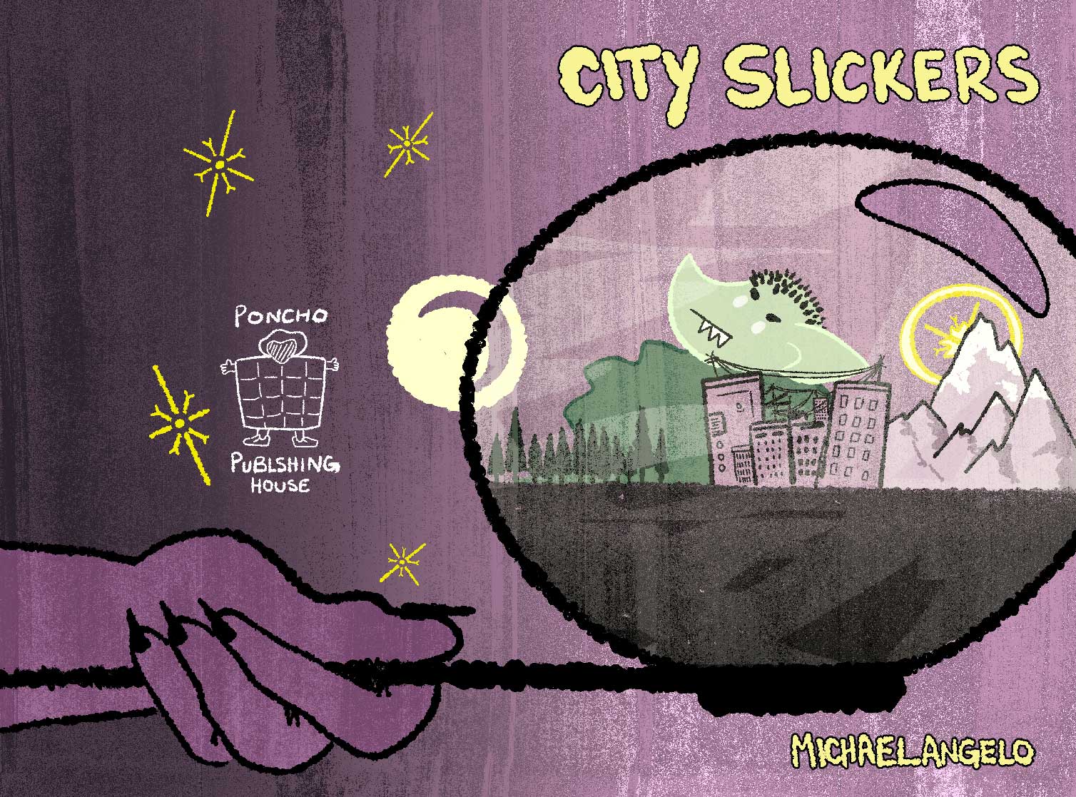 City Slickers cover illustration.