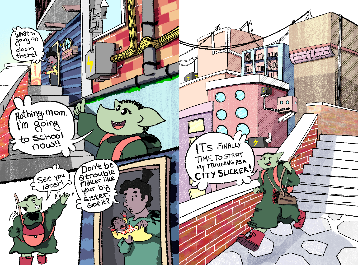 City Slickers page 10.