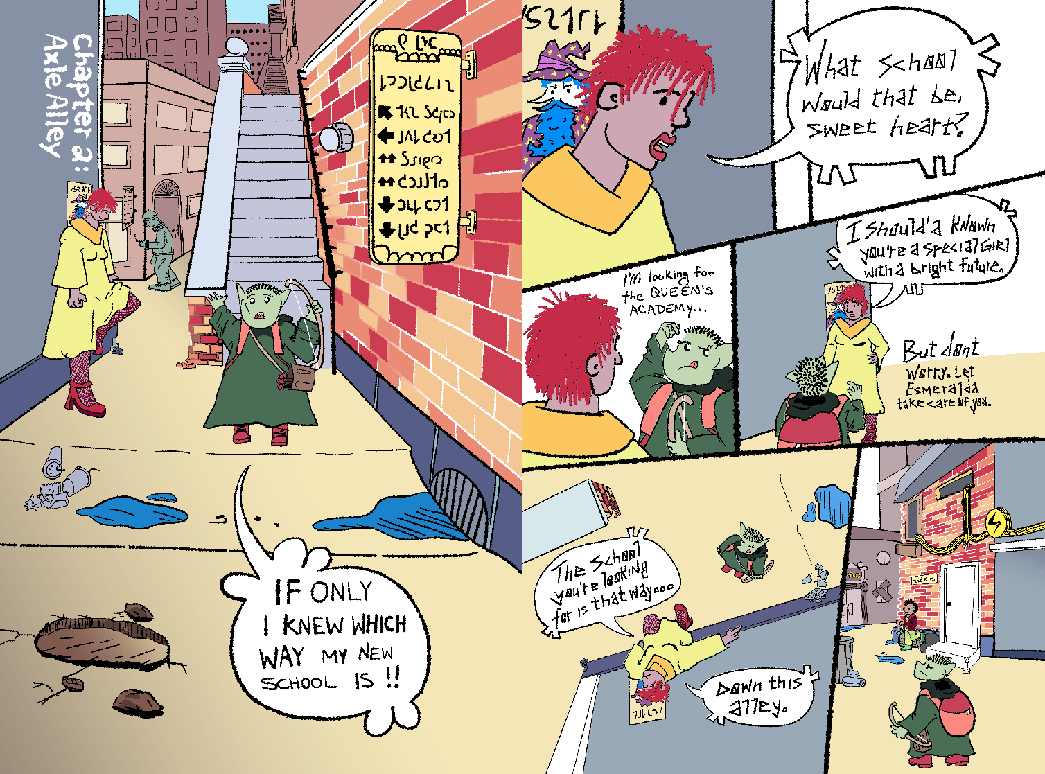 City Slickers page 11.