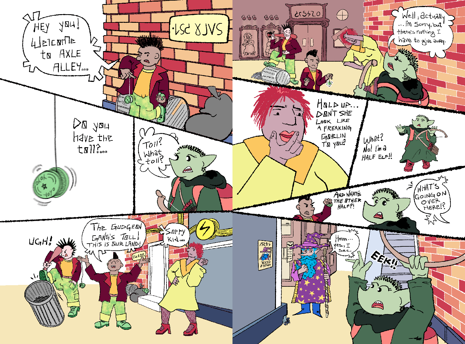 City Slickers page 12.