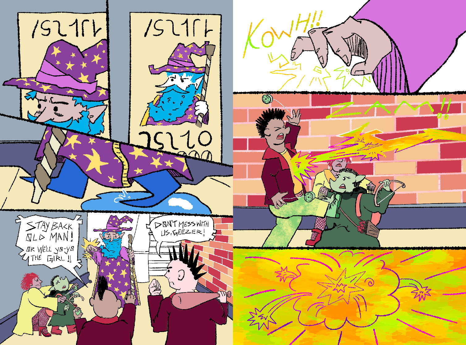 City Slickers page 13.