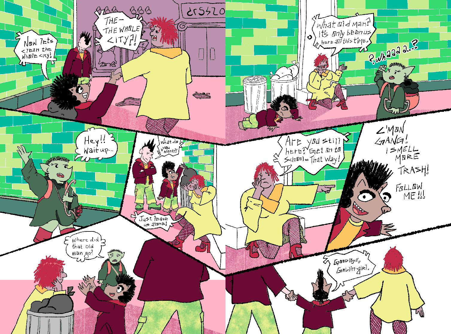 City Slickers page 18.