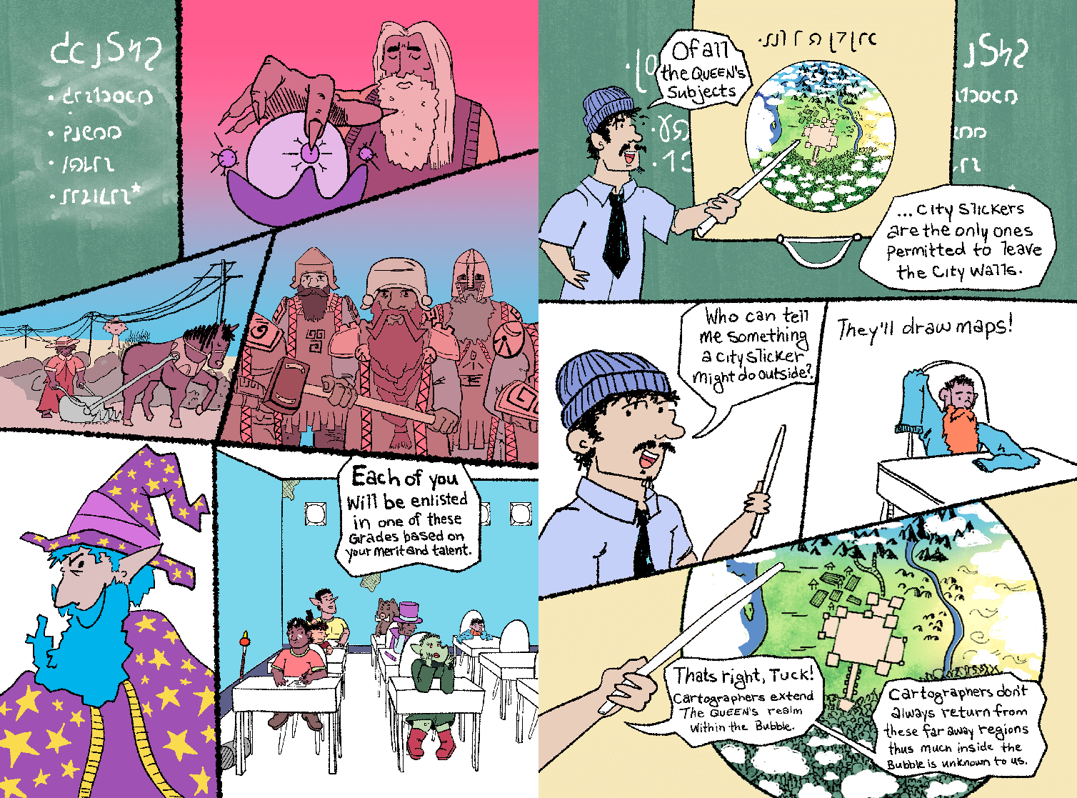 City Slickers page 21.