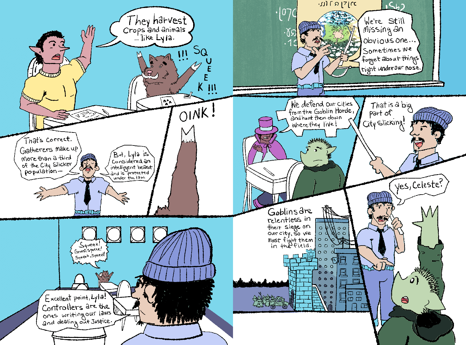 City Slickers page 22.