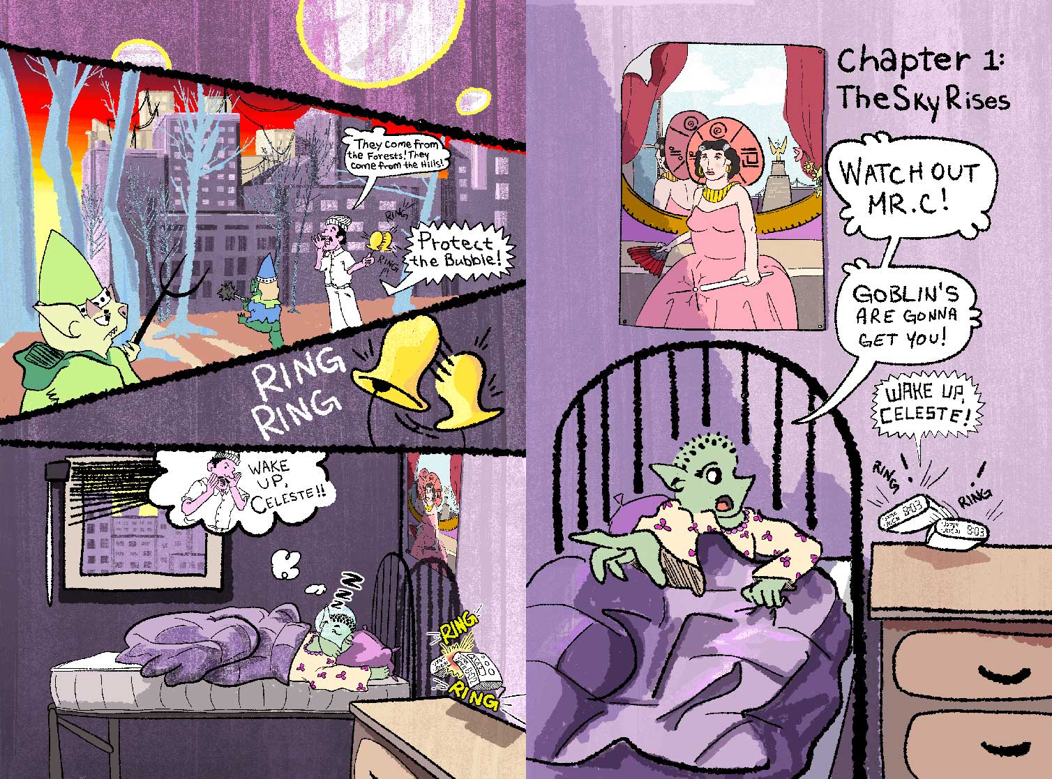 City Slickers page 3.
