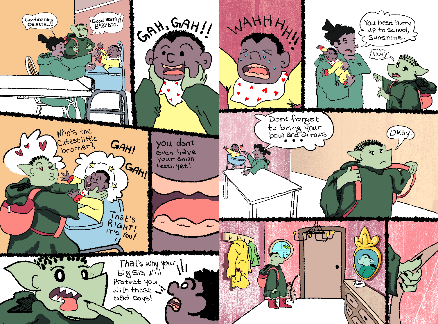 City Slickers page 5.