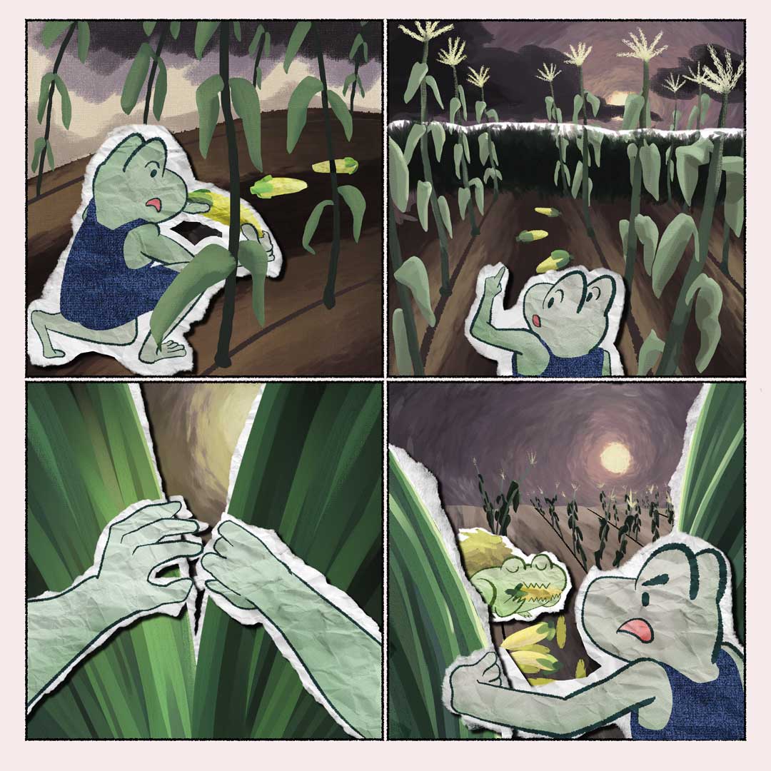 Jimothy and Timbo page 16.