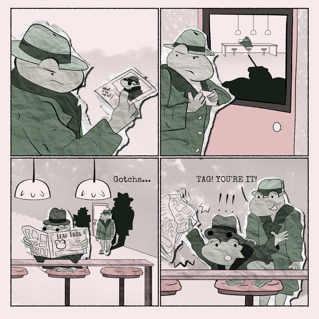 Jimothy and Timbo page 4.