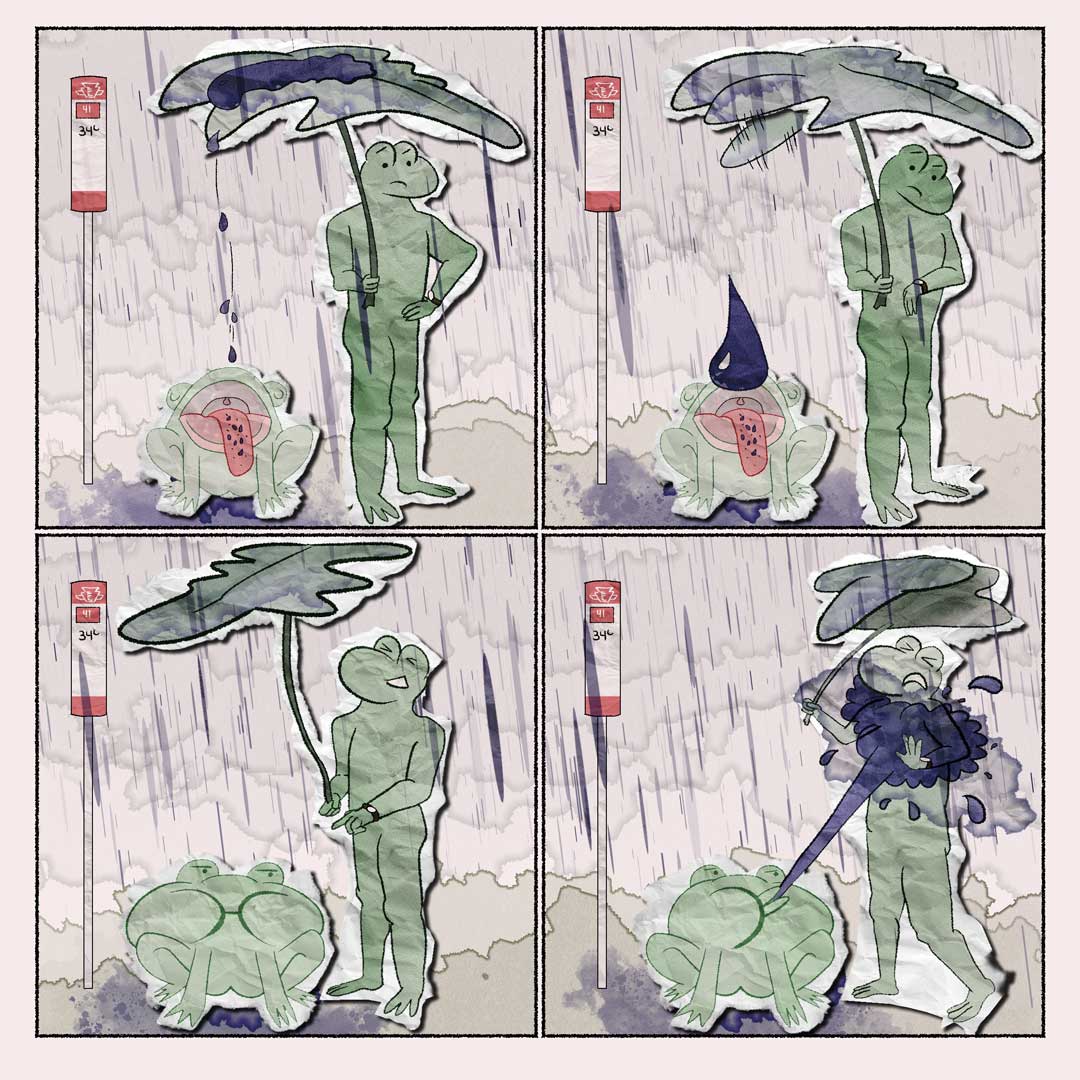 Jimothy and Timbo page 5.