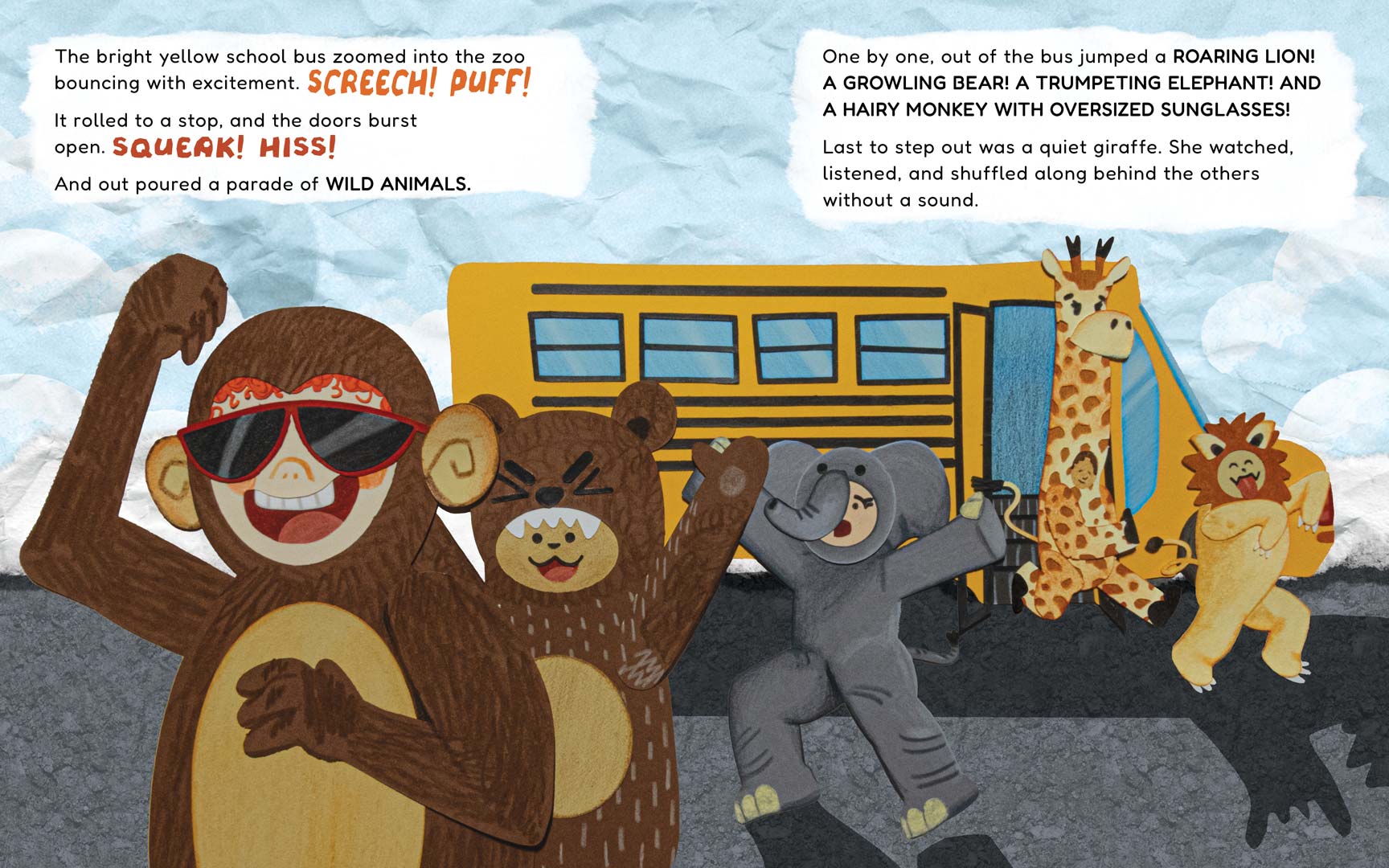 The Monkey I Am page 1.