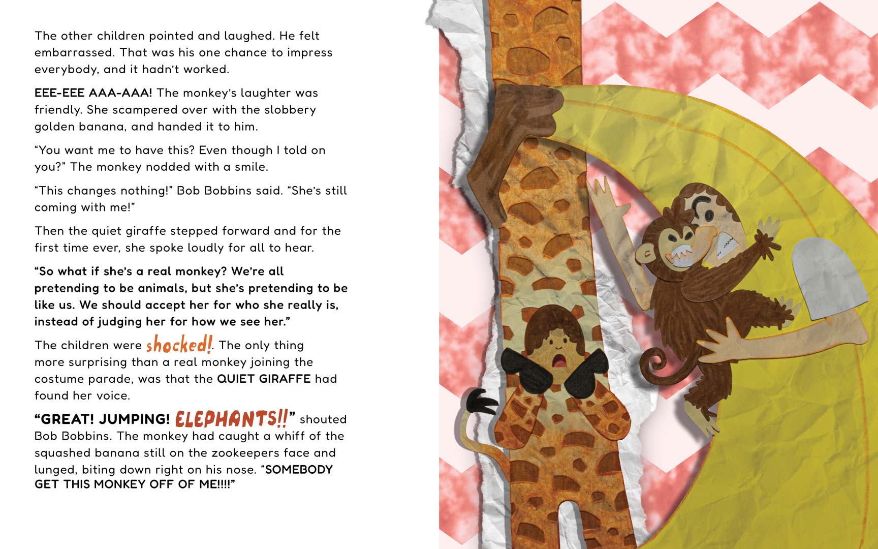 The Monkey I Am page 11.