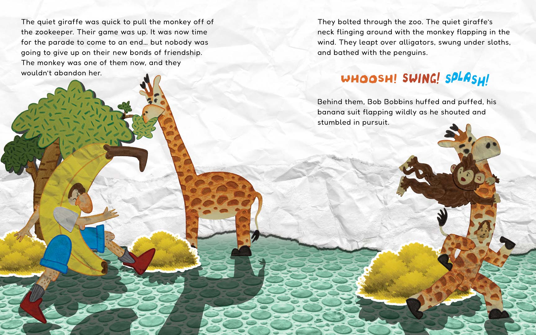 The Monkey I Am page 12.