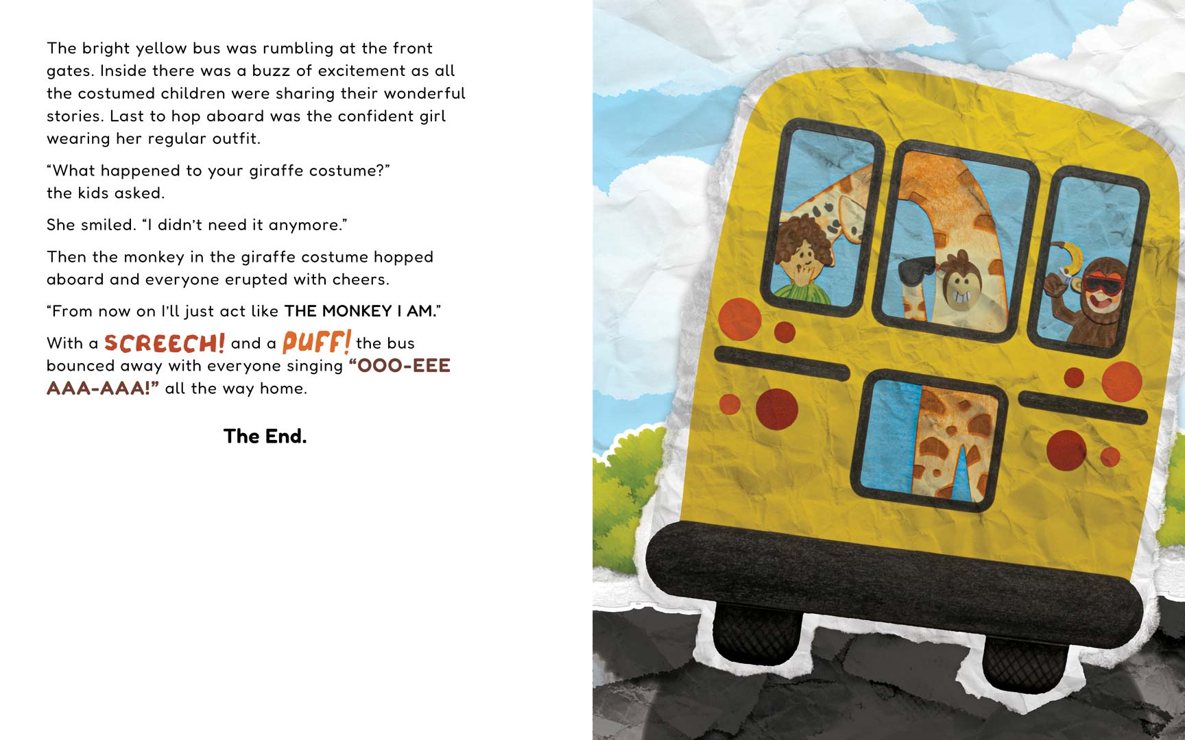 The Monkey I Am page 15.