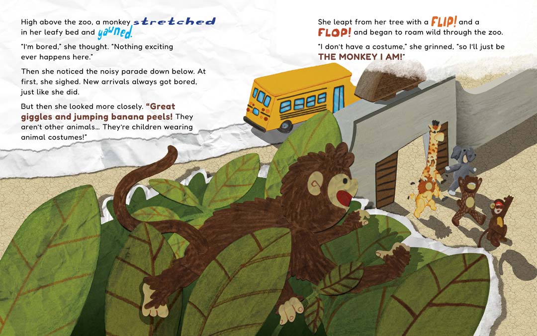 The Monkey I Am page 2.