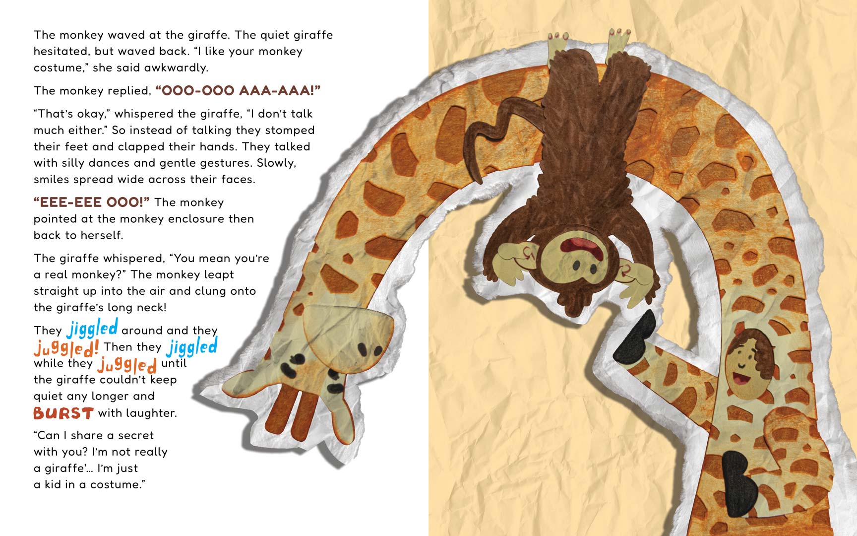 The Monkey I Am page 4.