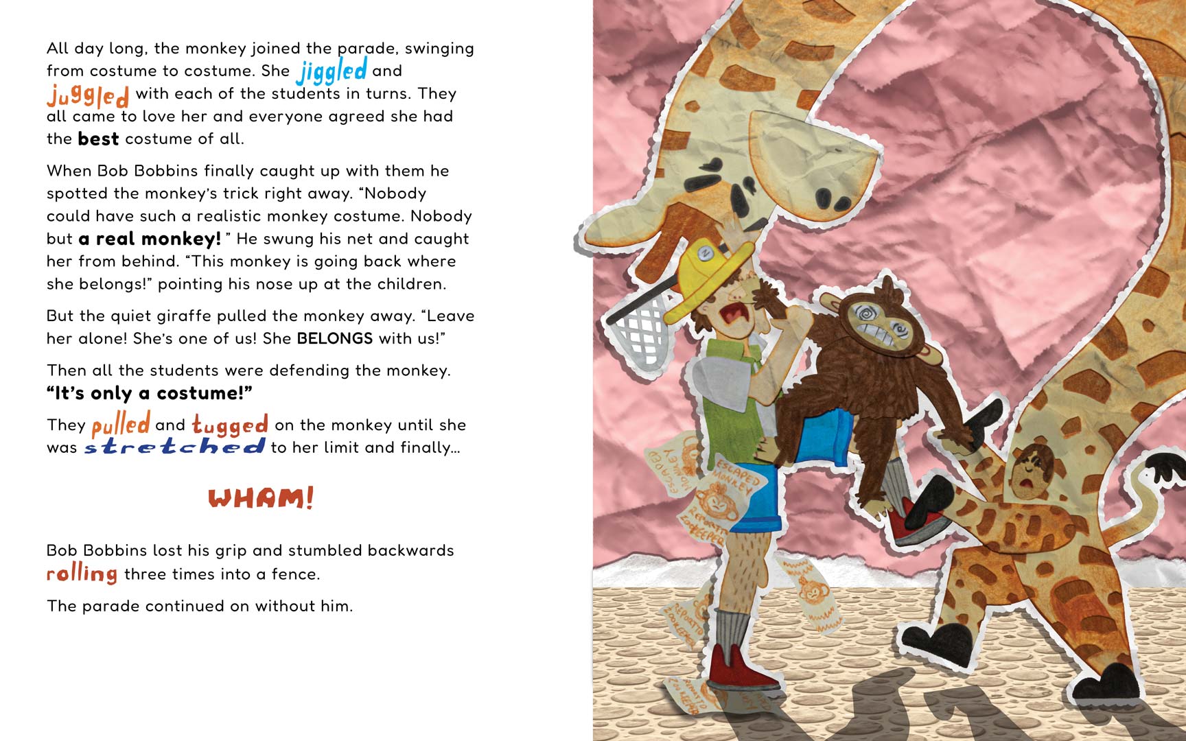 The Monkey I Am page 6.