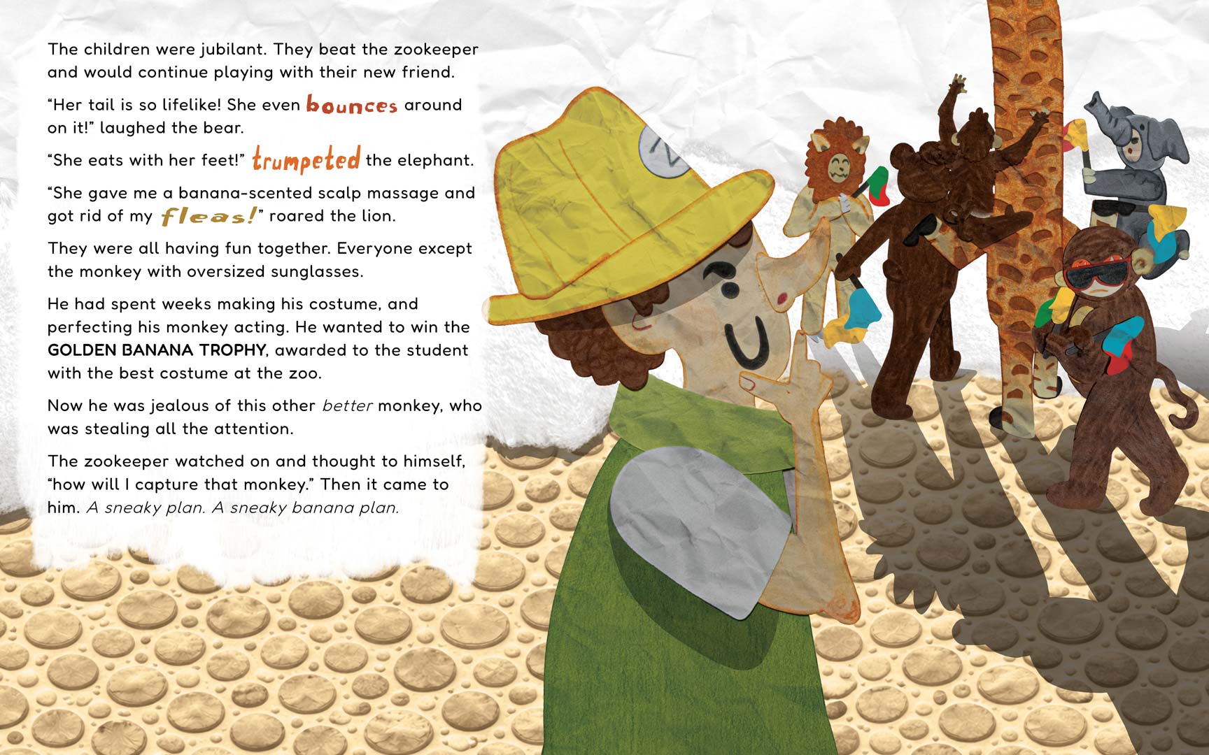 The Monkey I Am page 7.