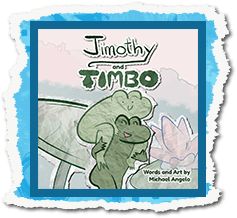 Jimothy and Timbo book cover. Go to Jimothy and Timbo book page.