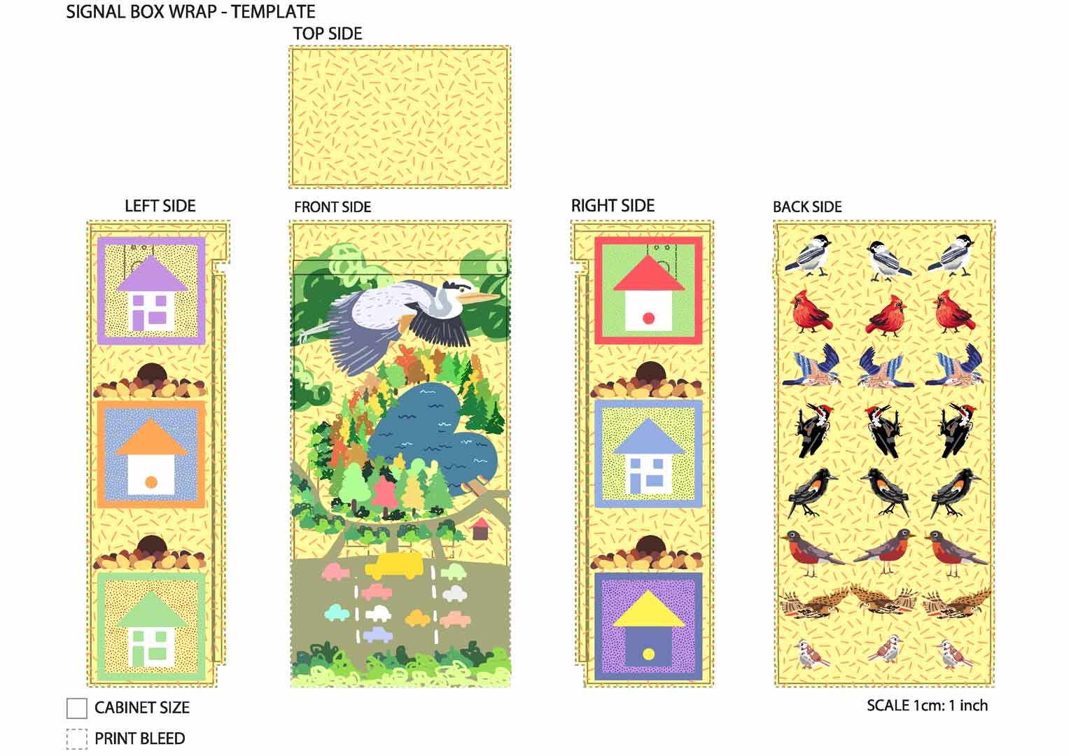 Brampton's Birdhouse work in progress 1.