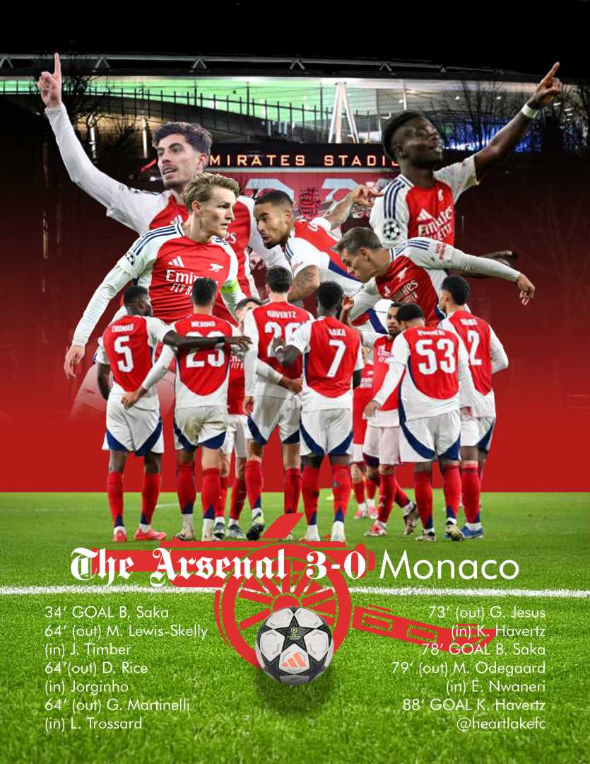 Arsenal match poster 4.