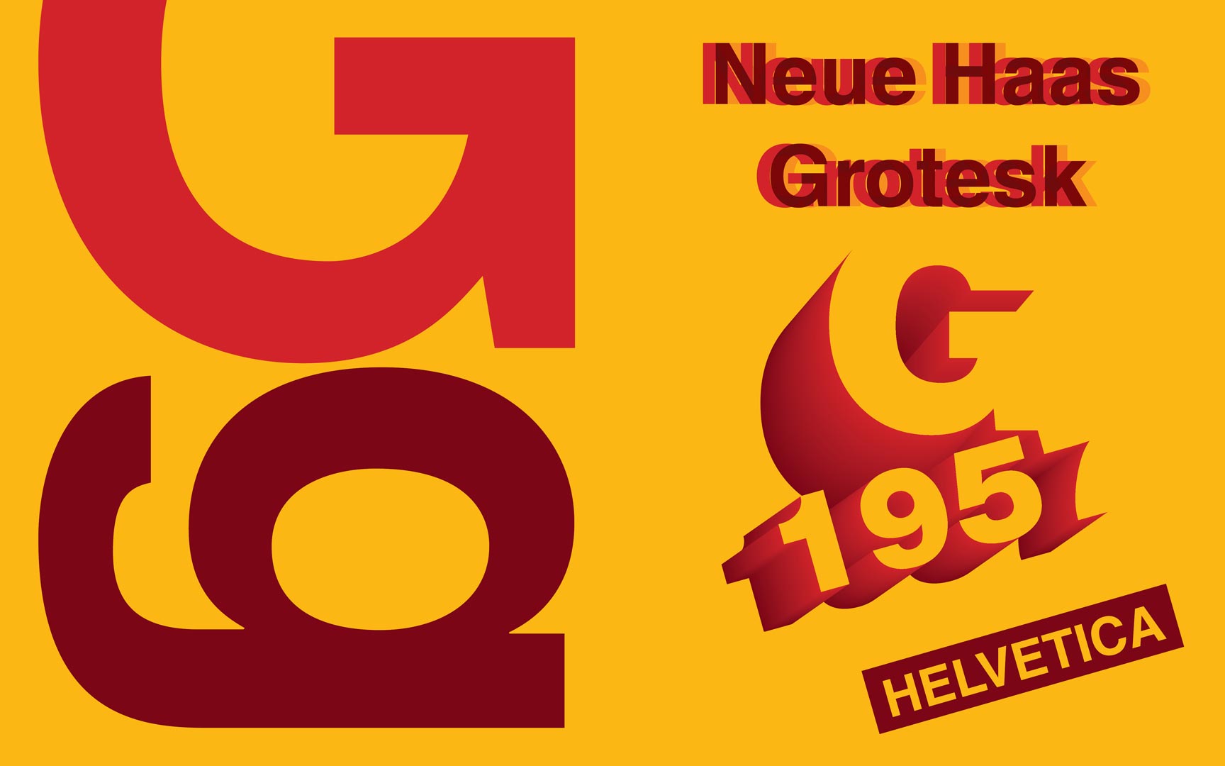 Helvetica booklet spread page 1.