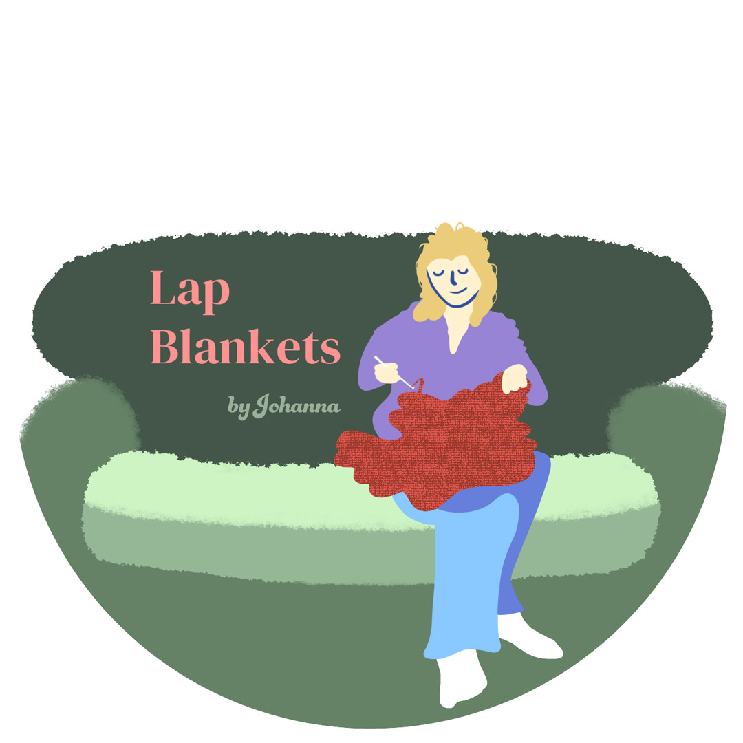 Lap Blankets logo.