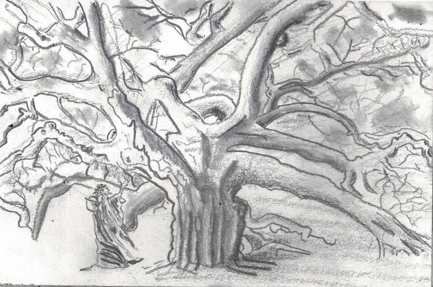 Concept Development Sketch for 'Mobius' project.